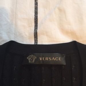 Fancy black cardigan